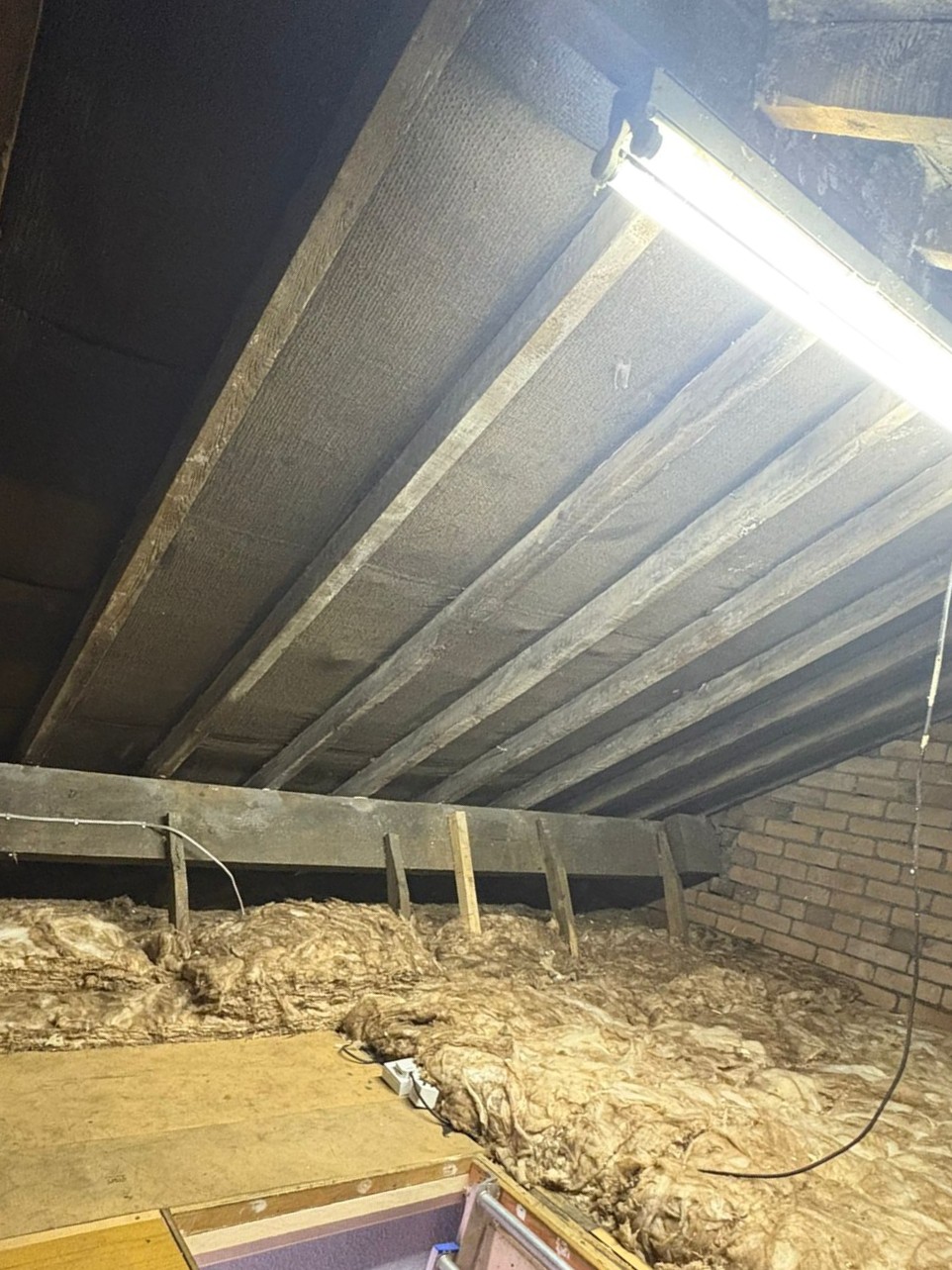 Spray Foam Removal