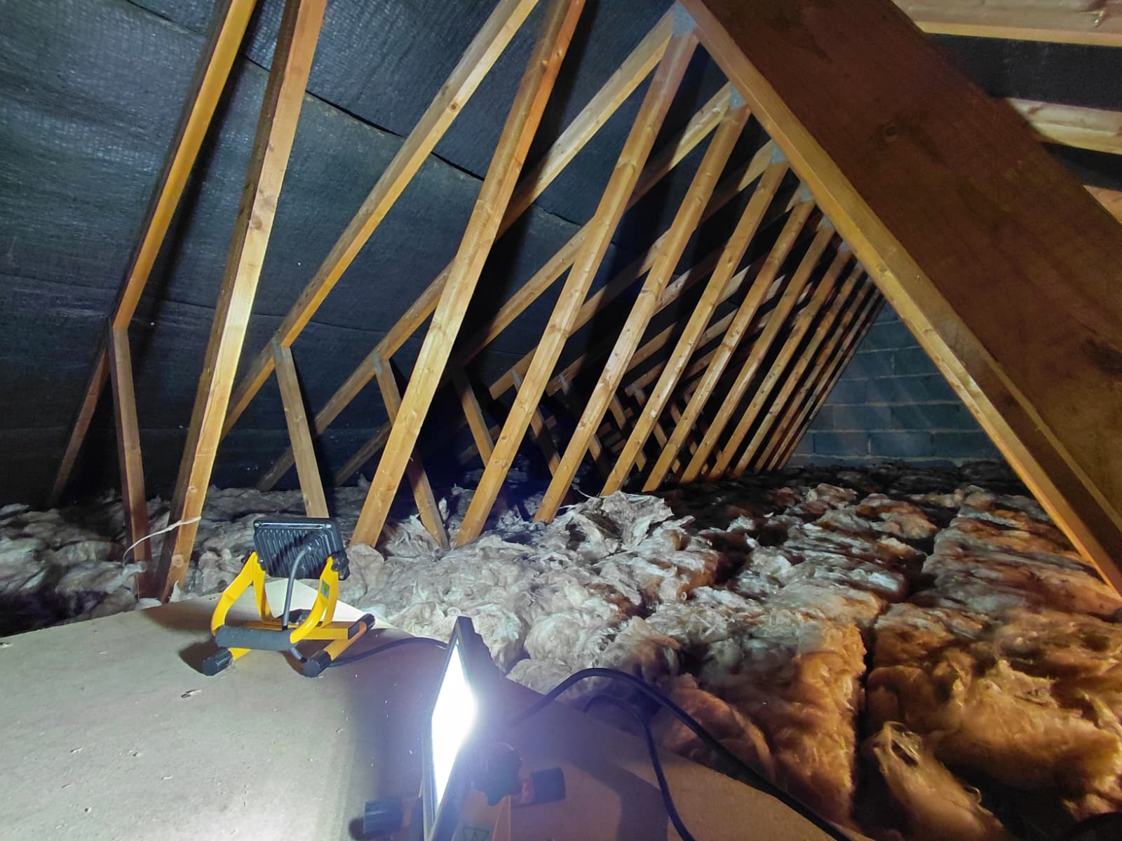 Mineral Wool Installation