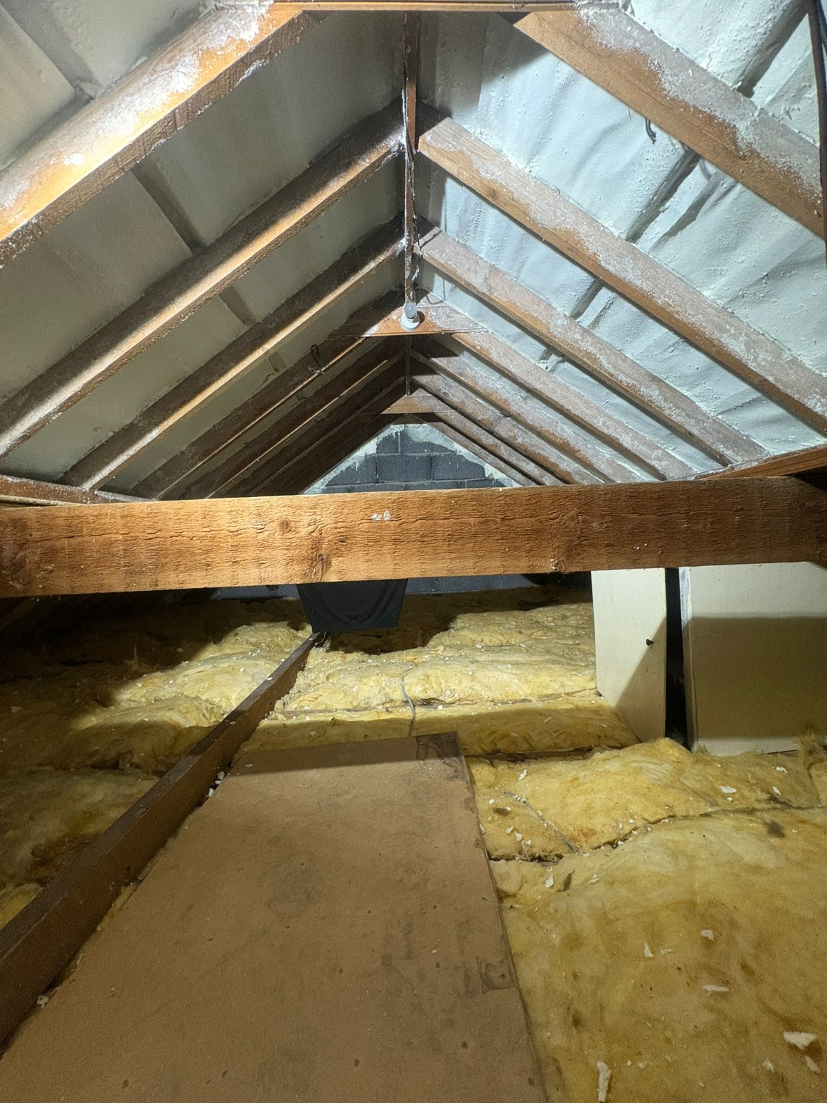 Spray Foam Removal