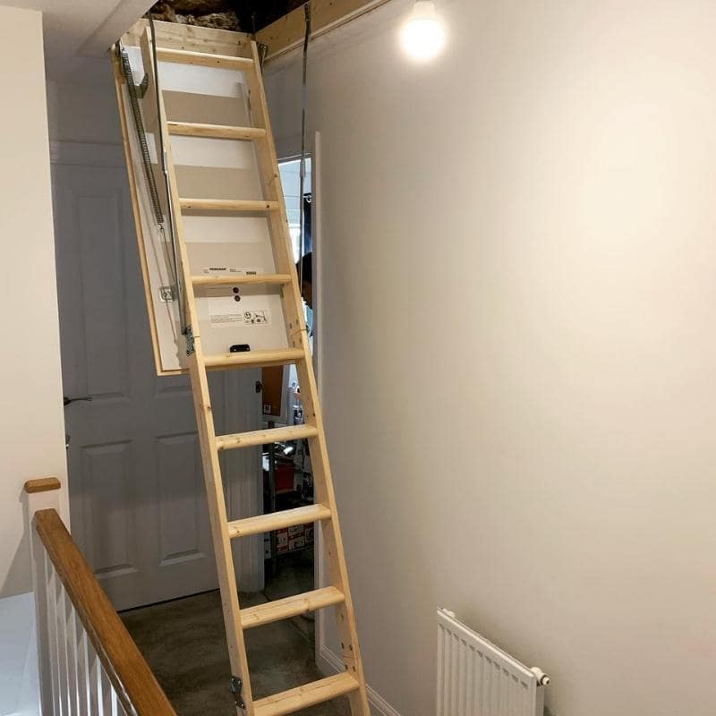 Loft Hatches and Ladders