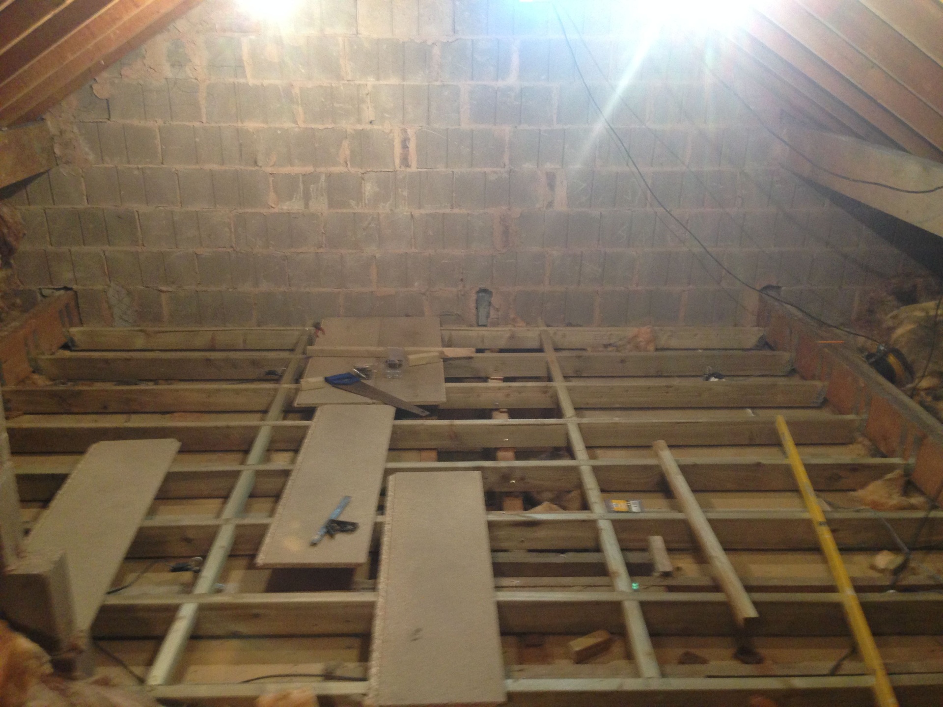 Standard Insulation Removal